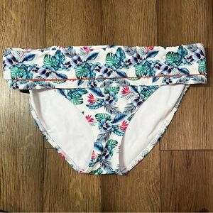 Floral Tropical Bikini Bottom